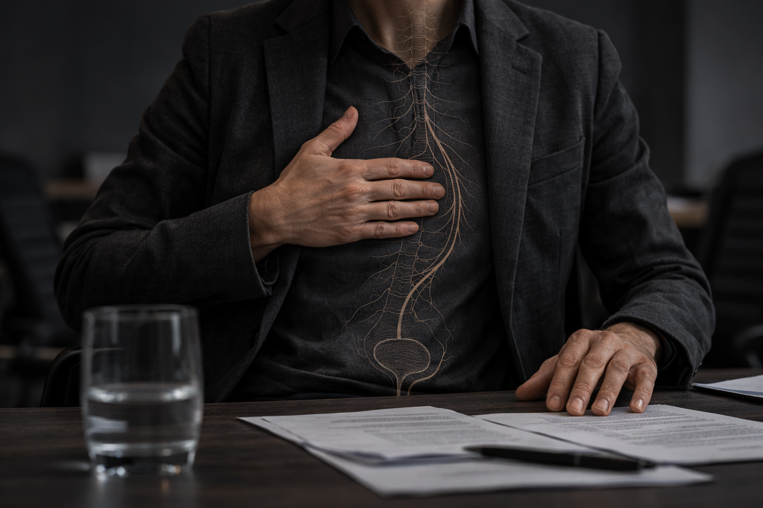 Why Stress Makes Leaks Worse