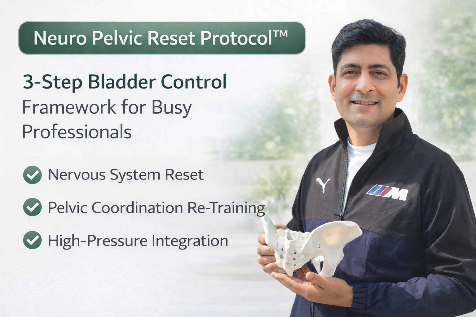 Regain Bladder Control in 8 Weeks – Neuro Pelvic Reset Protocol