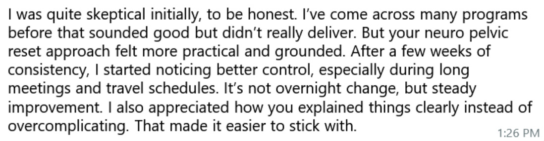 Client testimonial 3