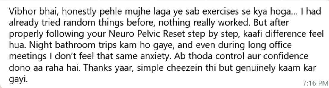 Client testimonial 1