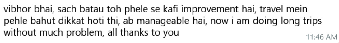 Client testimonial 6